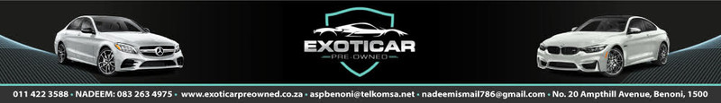 Exoticar Pre Owned